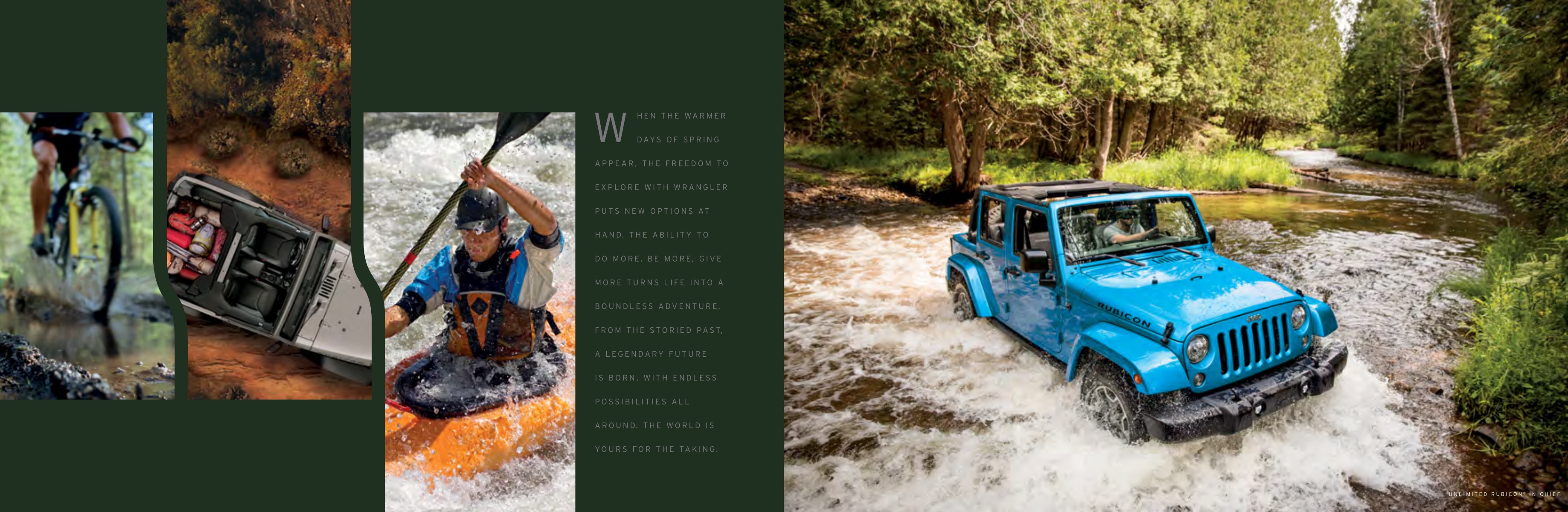 2017 Jeep Wrangler Brochure Page 14